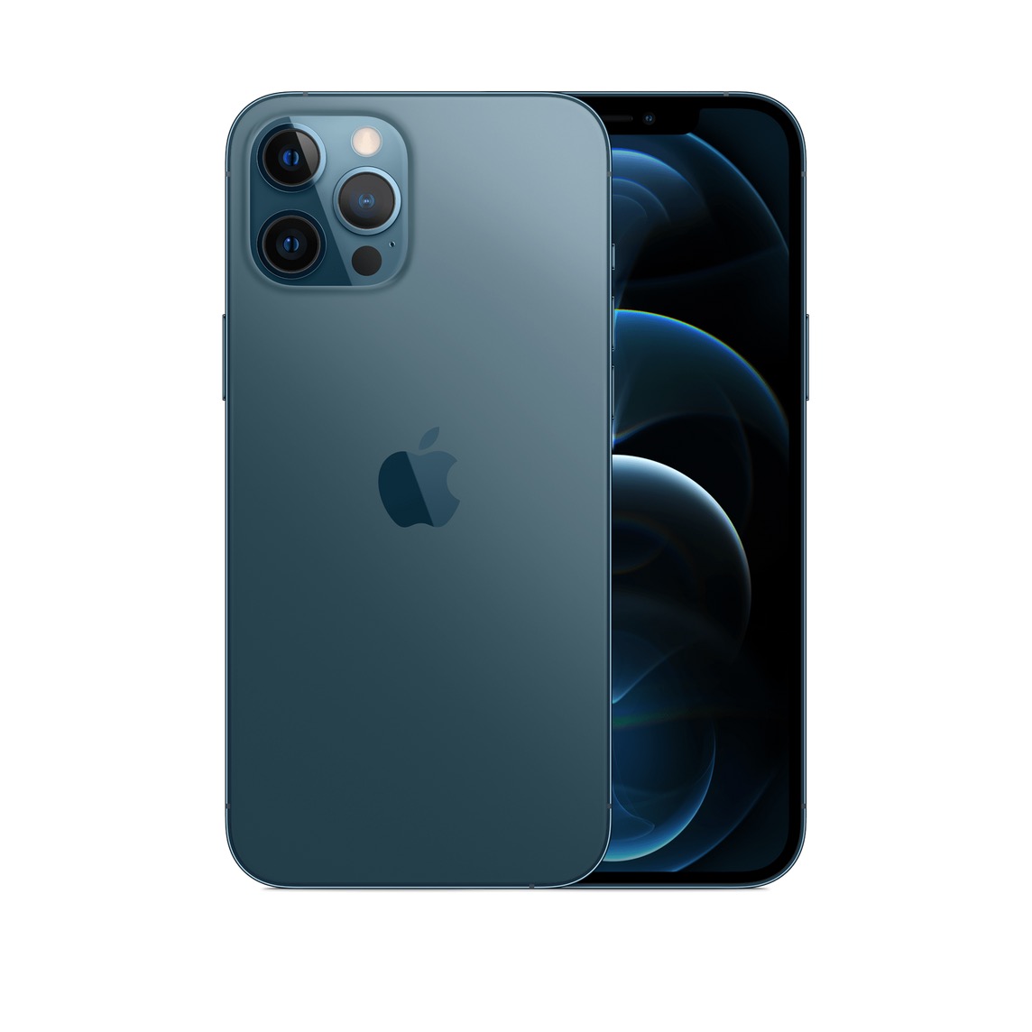 iphone 12 pro тихоокеанский синий фото