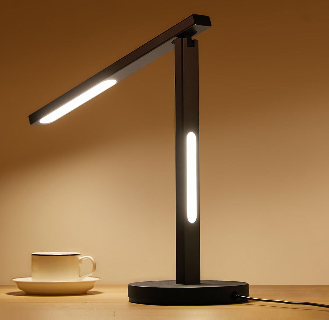 Лампа настольная Xiaomi Philips Wisdom Lamp Black