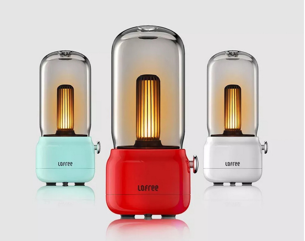 Прикроватная лампа Xiaomi Lofree Candle Lights