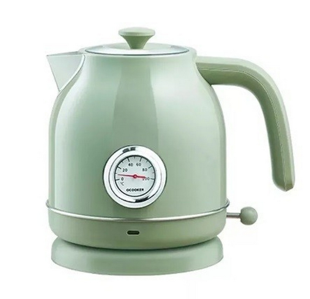 Чайник Xiaomi Qcooker Retro Electric kettle 1.7l