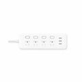 Сетевой фильтр Xiaomi MiJia Intelligent Power Strip 4 розетки 3 USB MJSWSKCXB