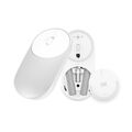 Мышь Xiaomi Mi Portable Mouse Bluetooth серебро