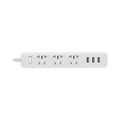 Удлинитель Xiaomi Mi Power Strip 3 (XMCXB01QM) белый, 1.8 м