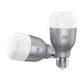 Лампочка светодиодная Xiaomi Mijia Smart Led Bulb White and Color 2-Pack (MJDP02YL)