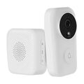 Умный дверной звонок Xiaomi Smart Video Doorbell белый FJ01MLTZ
