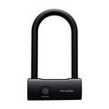 Замок со сканером отпечатков пальцев Xiaomi AreoX U-lock Smart Fingerprint короткий
