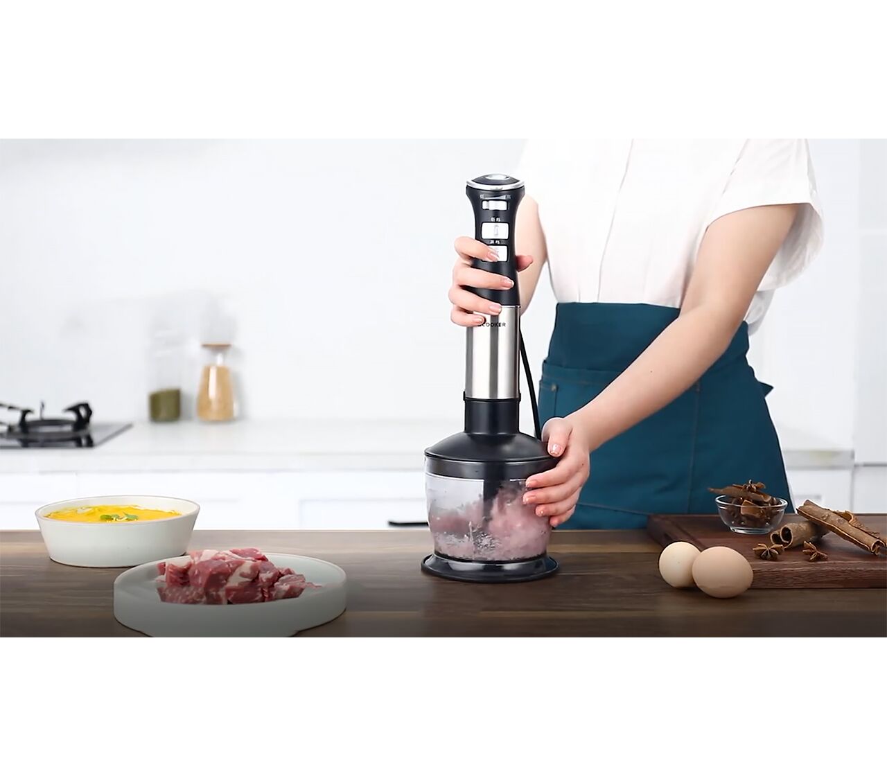 Xiaomi ocooker clearance food processor