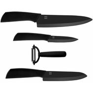 Набор керамических кухонных ножей Xiaomi Huo Hou Nano Ceramic Knife Set