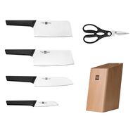 Набор ножей Xiaomi Huo Hou Fire Compound Steel Knife SetНабор ножей Xiaomi Huo Hou Fire Compound Steel Knife Set