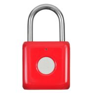 Замок Xiaomi Smart Fingerprint Lock Kitty красный