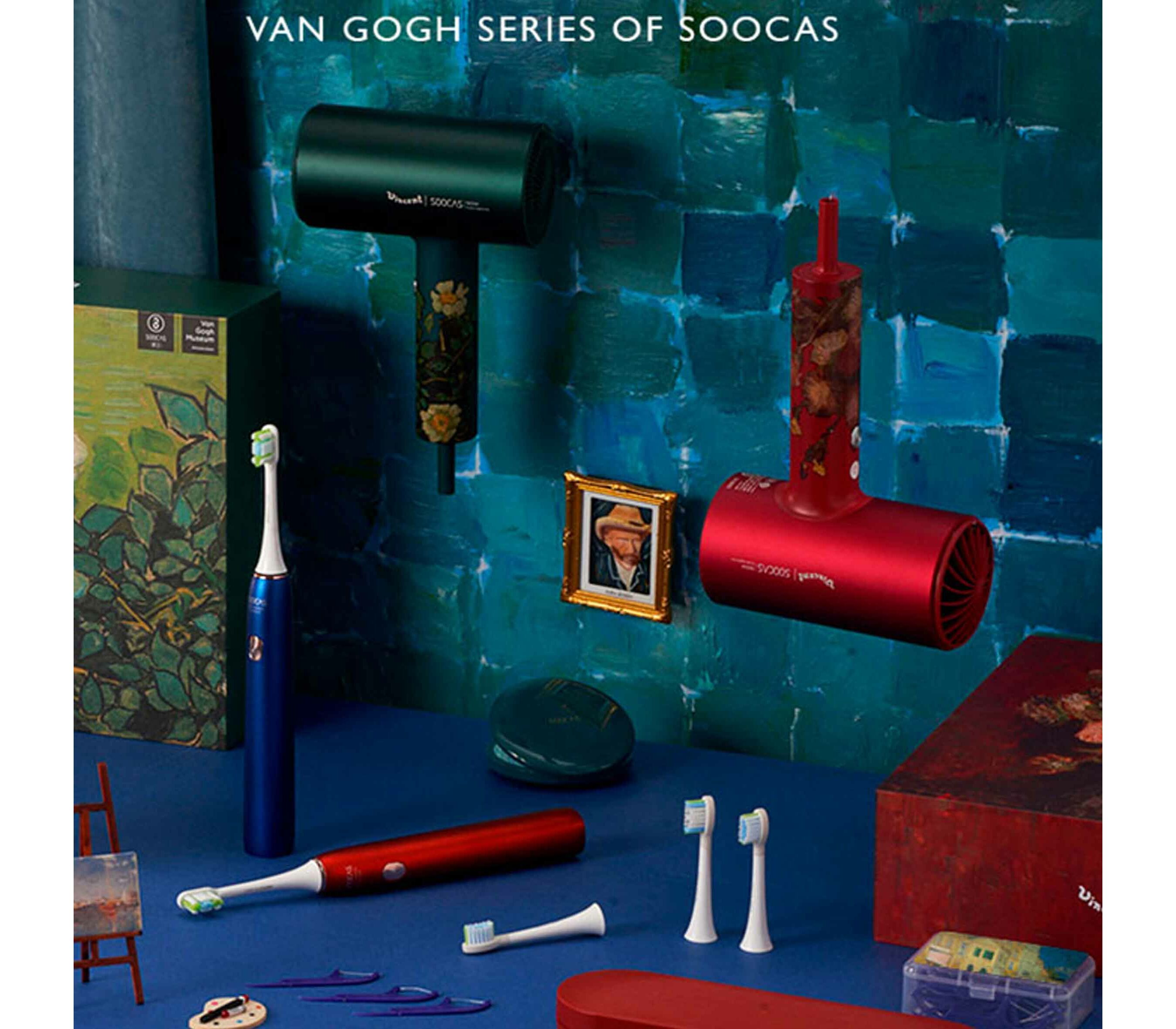 Soocas van gogh museum