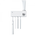 Умный держатель для дезинфекции зубных щеток Xiaomi Dr.Meng UV Toothbrush Sterilizer