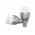 Лампочка светодиодная Xiaomi Mijia Smart Led Bulb White and Color 2-Pack (MJDP02YL)