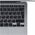 Ноутбук Air 13 2020 M1 16/1TB Gray RU