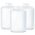 Сменные блоки-насадки для дозатора Xiaomi Mijia foam antibacterial hand sanitizer 3 bottles NUN4037RT
