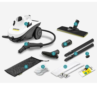 Пароочиститель Xiaomi Karcher MTK 20 Steam Cleaning Machine