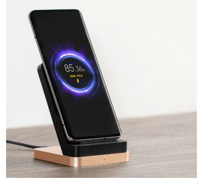 Беспроводное зарядное устройство Xiaomi Wireless Charger 55W (MDY-12-EN) Black