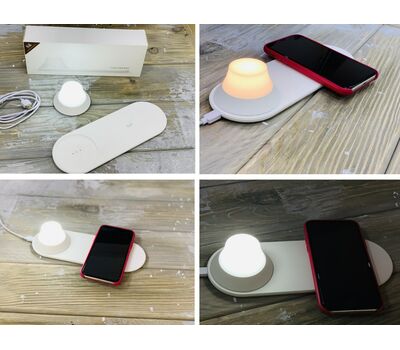 Беспроводное зарядное устройство с ночником Xiaomi Yeelight Wireless Charging Night Light