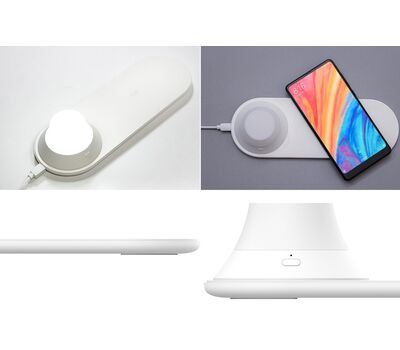 Беспроводное зарядное устройство с ночником Xiaomi Yeelight Wireless Charging Night Light