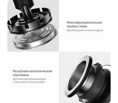 Измельчитель кухонный Xiaomi Qcooker Waste Garbage Processor (CD-LJ01)