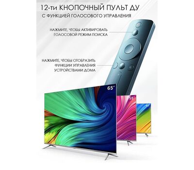 Телевизор Xiaomi E55S Pro (Русское меню)