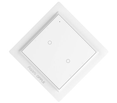 Беспроводной выключатель Aqara&OPPLE Wireless Scene Switch (2 клавиши) (WXCJKG11LM)