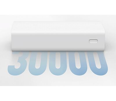 Аккумулятор Xiaomi Mi Power Bank 3 30000 mAh (белый)