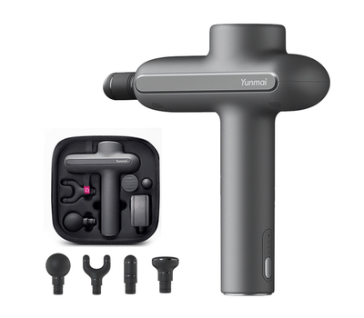 Массажный пистолет Xiaomi Yunmai Fascia Massager Pro Basic Gray (YMJM-551S)