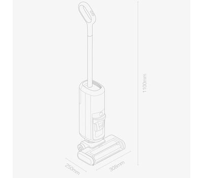 Пылесос Xiaomi SWDK FG2020 белый