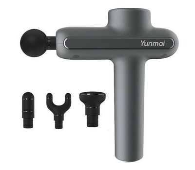 Массажный пистолет Xiaomi Yunmai Fascia Massager Pro Basic Gray (YMJM-551S)