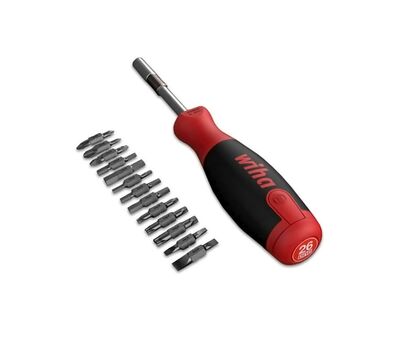 Отвертка Xiaomi Wiha 26 in 1 Screwdriver Kit Red-Black