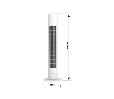 Напольный вентилятор Xiaomi Mijia DC Inverter Tower Fan