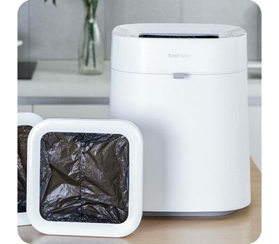 Умное мусорное ведро Xiaomi Townew Extension Cattle Smart Trash Can T Air
