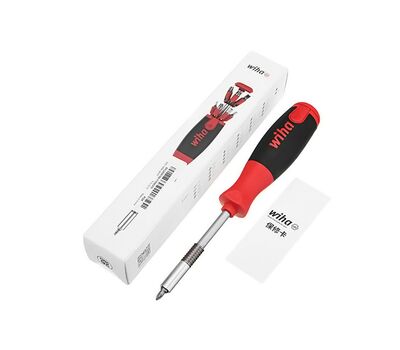 Отвертка Xiaomi Wiha 26 in 1 Screwdriver Kit Red-Black