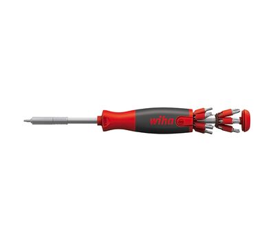 Отвертка Xiaomi Wiha 26 in 1 Screwdriver Kit Red-Black