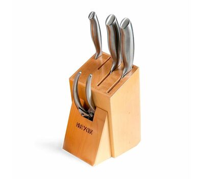 Набор ножей Xiaomi Huo Hou Nano Steel Knife Set 6 in 1