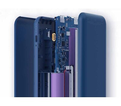 Внешний аккумулятор Xiaomi ZMI Power Bank 10 Pro 20000mAh Dark Blue QB823