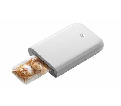 Фотопринтер компактный Xiaomi Mijia Smart Pocket Photo Printer XMKDDYJHT01