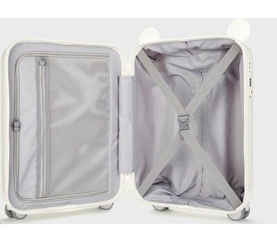 Детский чемодан Xiaomi Childish Little Ear Trolley Case White