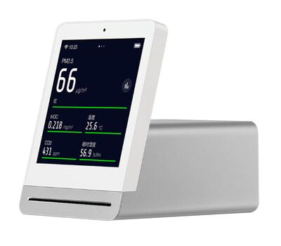 Монитор качества воздуха Xiaomi Clear Grass Air Detector (белый)