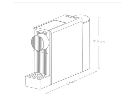 Кофемашина капсульная Xiaomi Scishare S1201