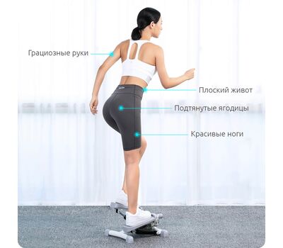 Тренажер Xiaomi XQIAO Beautiful Legs Thin Waist Mini Stepper Q780