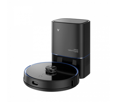 Робот-пылесос Xiaomi Viomi Vacuum Cleaner Alpha S9 V-RVCLMD28A Черный/Black (Global Version)