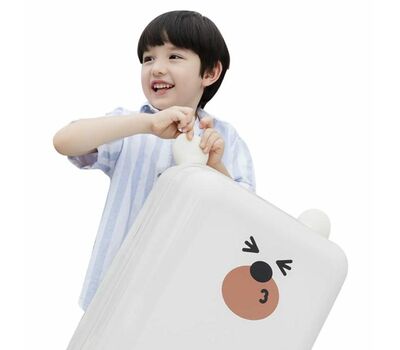 Детский чемодан Xiaomi Childish Little Ear Trolley Case White