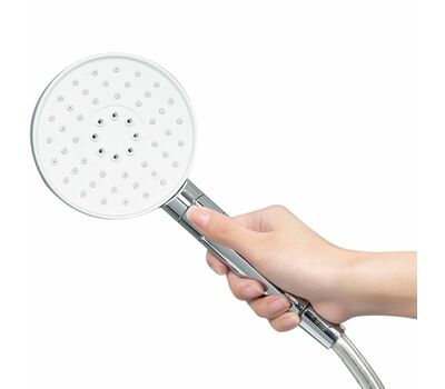 Душевой комплект лейка, душевая стойка и шланг для душа Xiaomi DIIIB Large white hose shower lift set