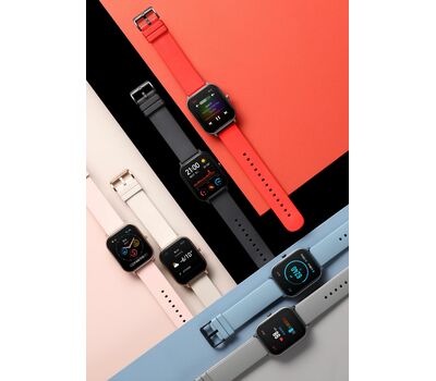 Умные часы Xiaomi Amazfit GTS Black (Черный)