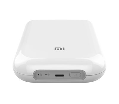 Фотопринтер компактный Xiaomi Mijia Smart Pocket Photo Printer XMKDDYJHT01