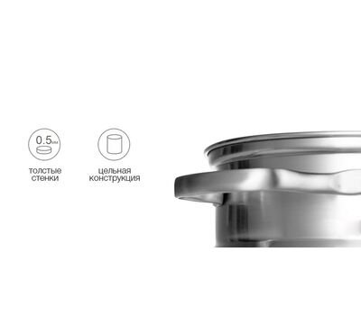 Кастрюля-пароварка Xiaomi One Shinichi Shizhen Delisious Stainless Steel Steamer