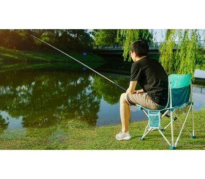 Складной стул Xiaomi ZaoFeng Ultralight Aluminum Folding Chair