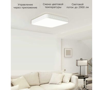 Потолочный светильник Xiaomi Yeelight (YLXD21YL) LED Ceiling Lamp Plus 500mm White